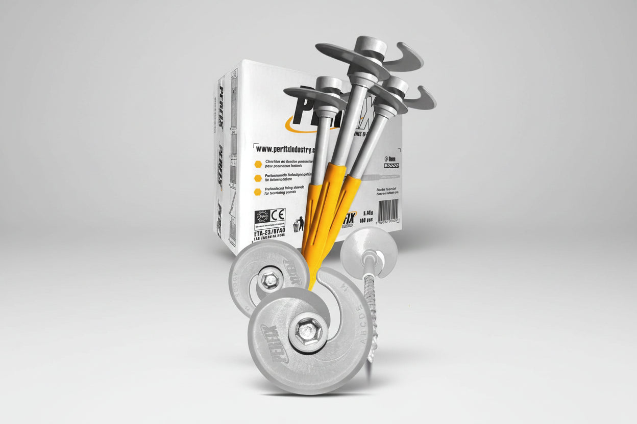 Dämmstoffdübel tiefenversenkbarer für WDVS & Fassadendämmung kaufen Profiqualität für sichere Befestigung