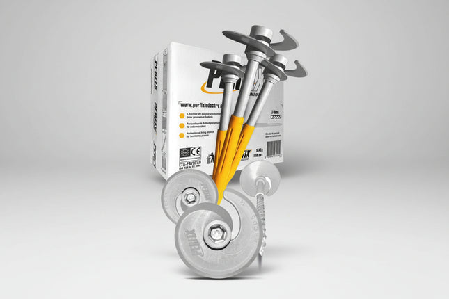 Dämmstoffdübel tiefenversenkbarer für WDVS & Fassadendämmung kaufen Profiqualität für sichere Befestigung